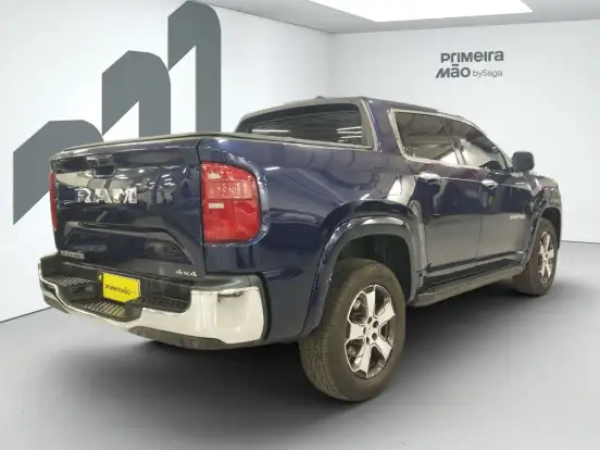 RAM-RAMPAGE-2.0 TURBO DIESEL LARAMIE 4X4 AUTOMÁTICO RAM-RAMPAGE-2023