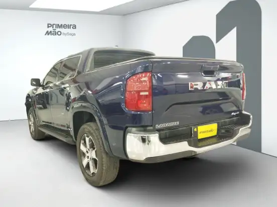 RAM-RAMPAGE-2.0 TURBO DIESEL LARAMIE 4X4 AUTOMÁTICO RAM-RAMPAGE-2023