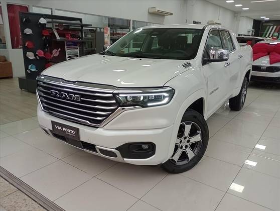RAM RAMPAGE 2.2 TURBO DIESEL LARAMIE 4X4 AUTOMÁTICO