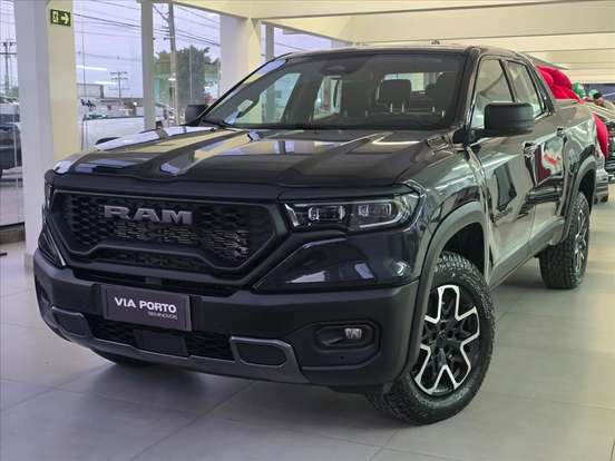 RAM-RAMPAGE-2.2 TURBO DIESEL REBEL 4X4 AUTOMÁTICO RAM-RAMPAGE-2026