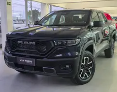 RAM RAMPAGE 2.2 TURBO DIESEL REBEL 4X4 AUTOMÁTICO RAM RAMPAGE 2.2 TURBO DIESEL REBEL 4X4 AUTOMÁTICO