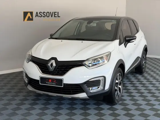 RENAULT CAPTUR 1.6 16V SCE FLEX INTENSE X-TRONIC RENAULT CAPTUR 1.6 16V SCE FLEX INTENSE X-TRONIC