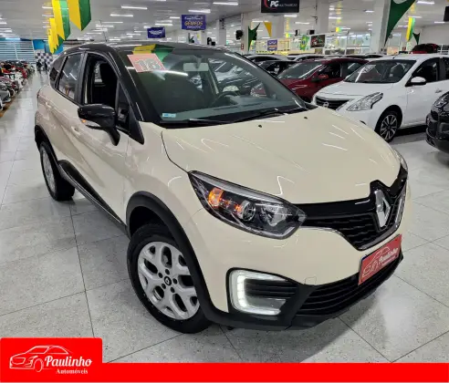 RENAULT CAPTUR 1.6 16V SCE FLEX LIFE X-TRONIC