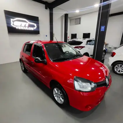 RENAULT CLIO 1.0 AUTHENTIQUE 16V FLEX 4P MANUAL RENAULT CLIO 1.0 AUTHENTIQUE 16V FLEX 4P MANUAL