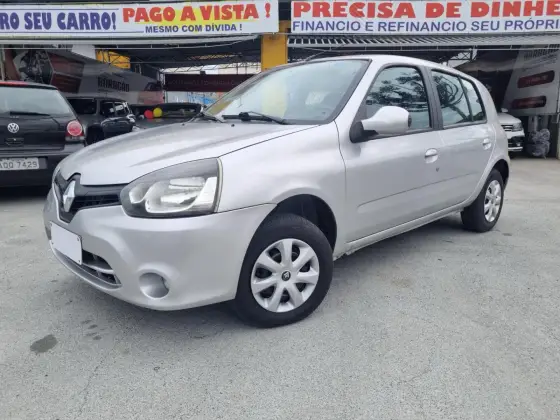 RENAULT CLIO 1.0 EXPRESSION 16V FLEX 4P MANUAL RENAULT CLIO 1.0 EXPRESSION 16V FLEX 4P MANUAL