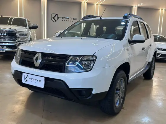 RENAULT DUSTER 1.6 16V SCE FLEX AUTHENTIQUE X-TRONIC