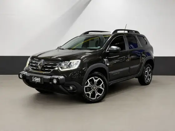 RENAULT DUSTER 1.6 16V SCE FLEX ICONIC X-TRONIC