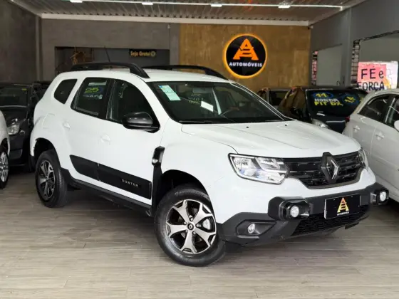 RENAULT DUSTER 1.6 16V SCE FLEX INTENSE X-TRONIC RENAULT DUSTER 1.6 16V SCE FLEX INTENSE X-TRONIC