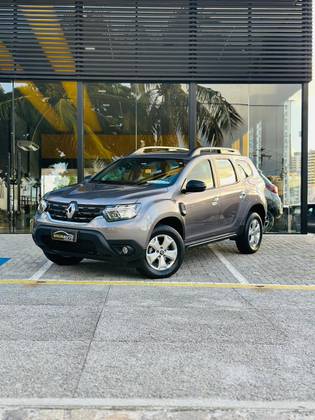 RENAULT DUSTER 1.6 16V SCE FLEX INTENSE PLUS X-TRONIC