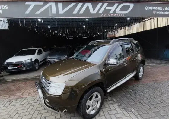 RENAULT DUSTER 2.0 DYNAMIQUE 4X2 16V FLEX 4P AUTOMÁTICO RENAULT DUSTER 2.0 DYNAMIQUE 4X2 16V FLEX 4P AUTOMÁTICO