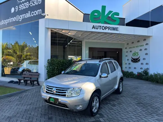 RENAULT DUSTER 2.0 DYNAMIQUE 4X2 16V FLEX 4P AUTOMÁTICO
