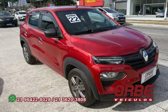RENAULT KWID 1.0 12V SCE FLEX ZEN MANUAL RENAULT KWID 1.0 12V SCE FLEX ZEN MANUAL