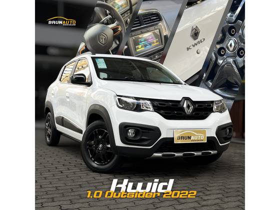 RENAULT KWID 1.0 12V SCE FLEX OUTSIDER MANUAL