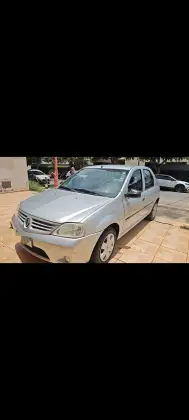 RENAULT LOGAN 1.0 EXPRESSION 16V FLEX 4P MANUAL RENAULT LOGAN 1.0 EXPRESSION 16V FLEX 4P MANUAL