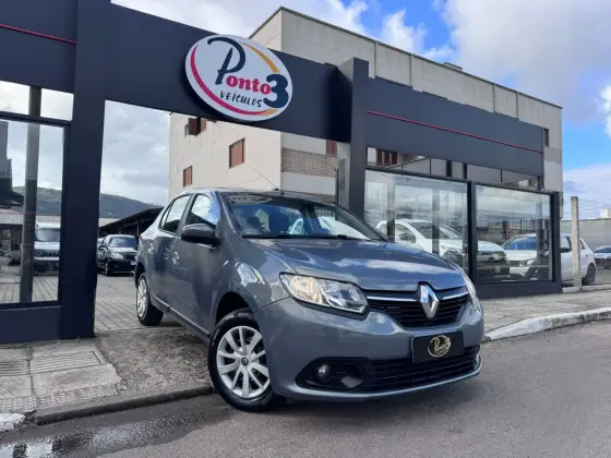 RENAULT LOGAN 1.6 EXPRESSION 8V FLEX 4P MANUAL RENAULT LOGAN 1.6 EXPRESSION 8V FLEX 4P MANUAL