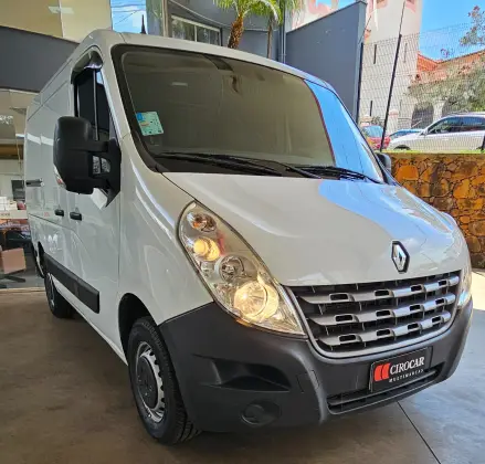 RENAULT MASTER 2.3 DCI DIESEL FURGÃO L1H1 3P MANUAL
