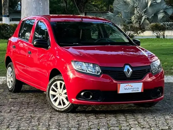 RENAULT SANDERO 1.0 12V SCE FLEX AUTHENTIQUE MANUAL RENAULT SANDERO 1.0 12V SCE FLEX AUTHENTIQUE MANUAL