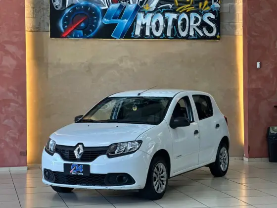 RENAULT SANDERO 1.0 12V SCE FLEX AUTHENTIQUE MANUAL
