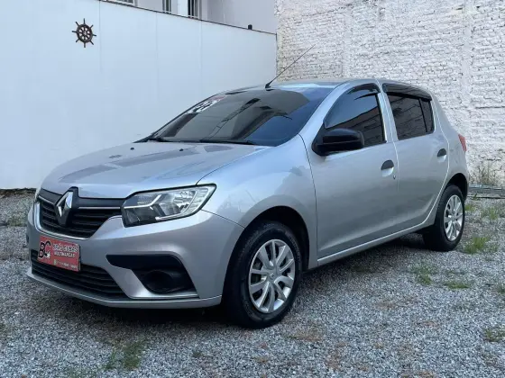 RENAULT SANDERO 1.0 12V SCE FLEX LIFE MANUAL RENAULT SANDERO 1.0 12V SCE FLEX LIFE MANUAL