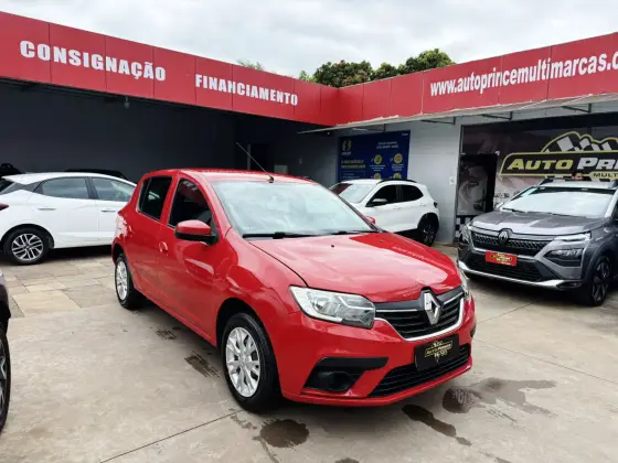 RENAULT SANDERO 1.0 12V SCE FLEX ZEN MANUAL