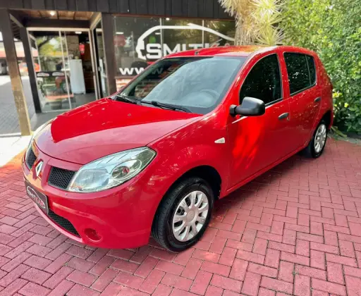 RENAULT SANDERO 1.0 AUTHENTIQUE 16V FLEX 4P MANUAL