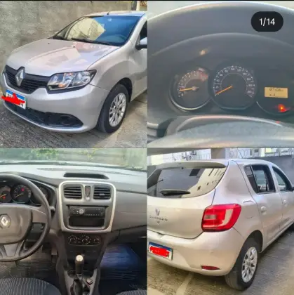 RENAULT SANDERO 1.0 AUTHENTIQUE 16V FLEX 4P MANUAL RENAULT SANDERO 1.0 AUTHENTIQUE 16V FLEX 4P MANUAL