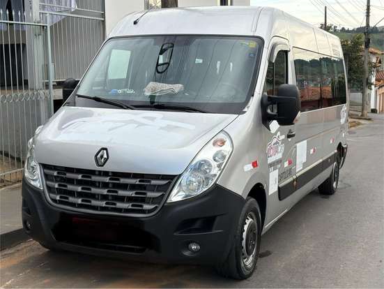 RENAULT-MASTER-2.3 DCI DIESEL MINIBUS EXECUTIVE 16L L3H2 3P MANUAL RENAULT-MASTER-2019