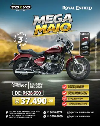 ROYAL ENFIELD-METEOR 650 CELESTIAL-2026