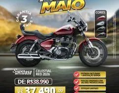 ROYAL ENFIELD METEOR 650 CELESTIAL ROYAL ENFIELD METEOR 650 CELESTIAL