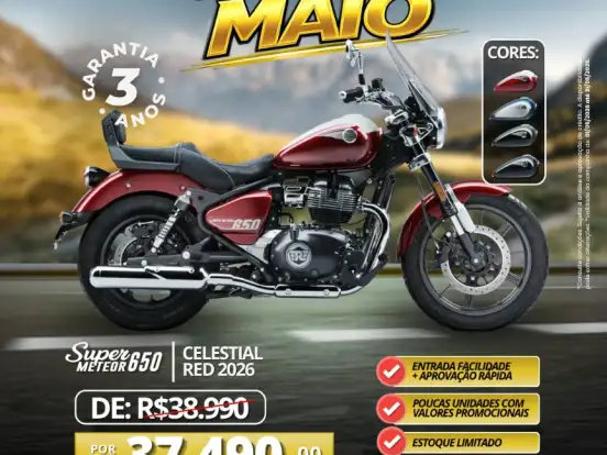 ROYAL ENFIELD-METEOR 650 CELESTIAL ROYAL ENFIELD-METEOR 650 CELESTIAL-2026
