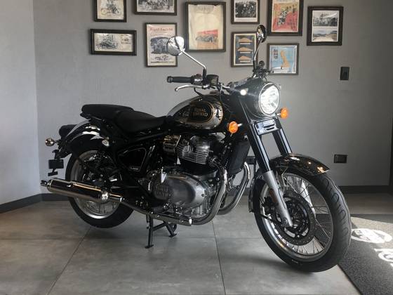 ROYAL ENFIELD CLASSIC 650 BLACK CHROME 