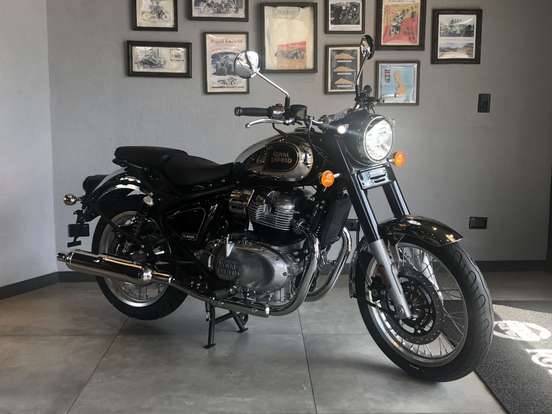 ROYAL ENFIELD-CLASSIC 650 BLACK CHROME ROYAL ENFIELD-CLASSIC 650 BLACK CHROME-2026