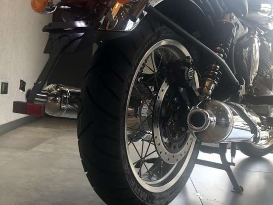ROYAL ENFIELD-CLASSIC 650 BLACK CHROME ROYAL ENFIELD-CLASSIC 650 BLACK CHROME-2026