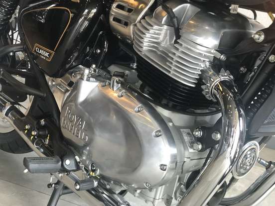ROYAL ENFIELD-CLASSIC 650 BLACK CHROME ROYAL ENFIELD-CLASSIC 650 BLACK CHROME-2026