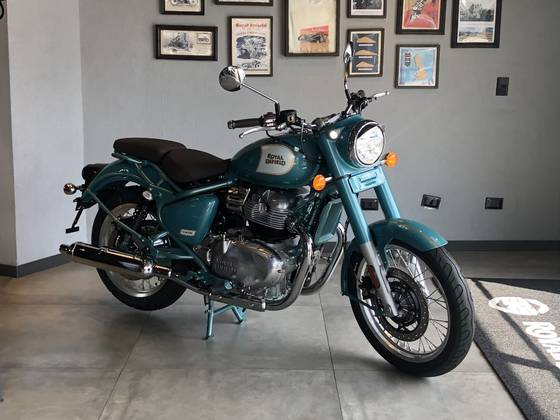 ROYAL ENFIELD CLASSIC 650 TEAL 
