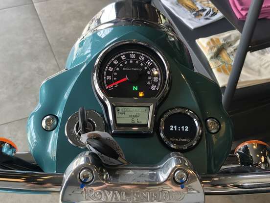ROYAL ENFIELD-CLASSIC 650 TEAL-2026