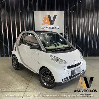 SMART FORTWO 1.0 COUPÊ TURBO 12V GASOLINA 2P AUTOMÁTICO SMART FORTWO 1.0 COUPÊ TURBO 12V GASOLINA 2P AUTOMÁTICO