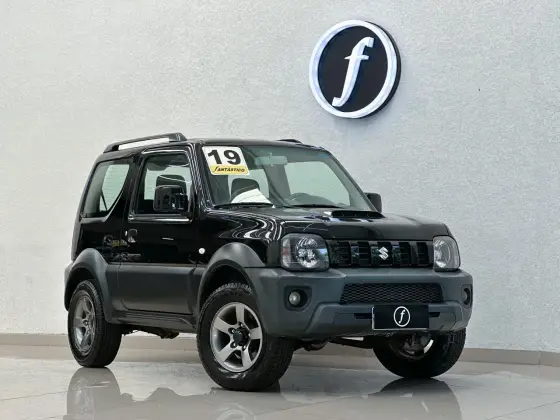 SUZUKI JIMNY 1.3 4ALL 4X4 16V GASOLINA 2P MANUAL SUZUKI JIMNY 1.3 4ALL 4X4 16V GASOLINA 2P MANUAL