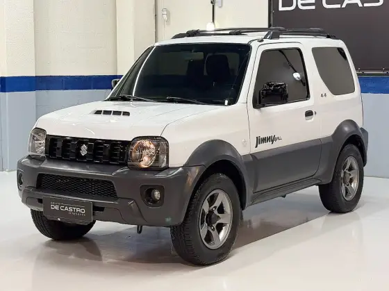 SUZUKI JIMNY 1.3 4ALL 4X4 16V GASOLINA 2P MANUAL SUZUKI JIMNY 1.3 4ALL 4X4 16V GASOLINA 2P MANUAL