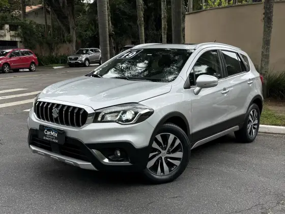 SUZUKI S-CROSS 1.4 16V VVT TURBO GASOLINA 4STYLE-S ALLGRIP AUTOMÁTICO SUZUKI S-CROSS 1.4 16V VVT TURBO GASOLINA 4STYLE-S ALLGRIP AUTOMÁTICO