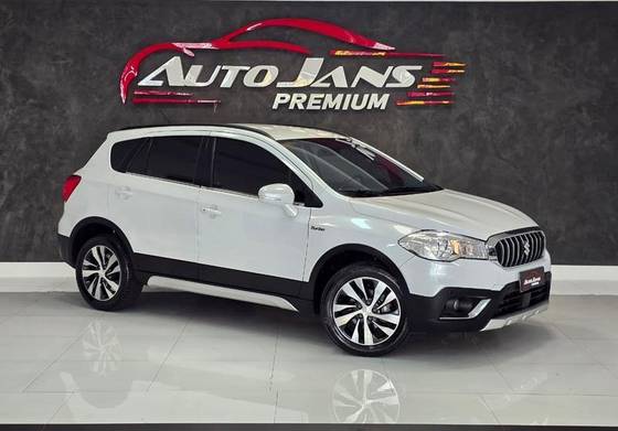 SUZUKI S-CROSS 1.4 16V VVT TURBO GASOLINA 4STYLE ALLGRIP AUTOMÁTICO