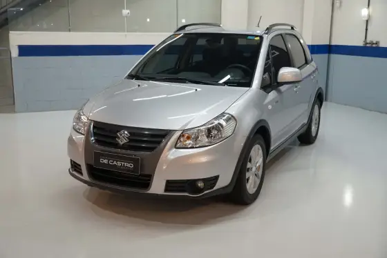 SUZUKI SX4 2.0 4X4 16V GASOLINA 4P MANUAL SUZUKI SX4 2.0 4X4 16V GASOLINA 4P MANUAL