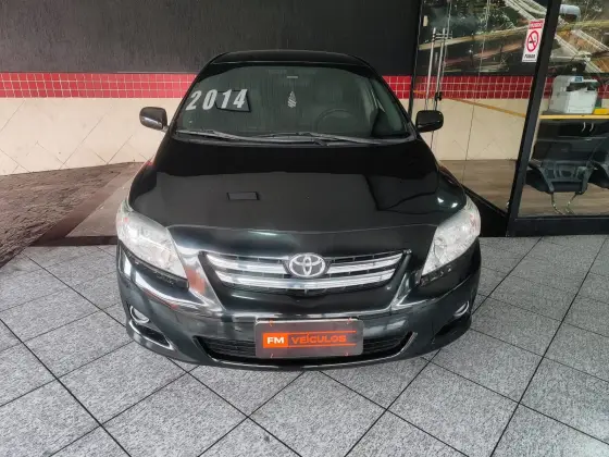 TOYOTA COROLLA 1.8 GLI 16V FLEX 4P AUTOMÁTICO
