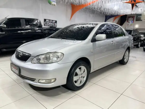 TOYOTA COROLLA 1.8 SE-G 16V FLEX 4P AUTOMÁTICO