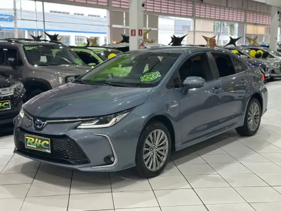 TOYOTA COROLLA 1.8 VVT-I HYBRID FLEX ALTIS CVT TOYOTA COROLLA 1.8 VVT-I HYBRID FLEX ALTIS CVT