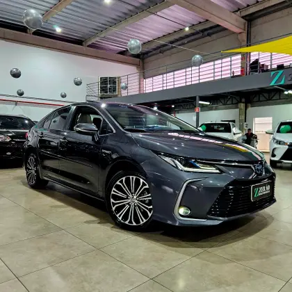 TOYOTA COROLLA 1.8 VVT-I HYBRID FLEX ALTIS PREMIUM CVT