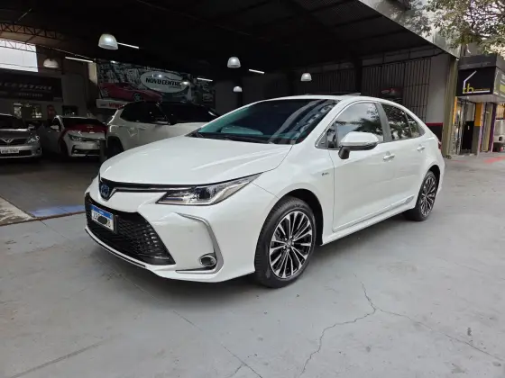 TOYOTA COROLLA 1.8 VVT-I HYBRID FLEX ALTIS PREMIUM CVT TOYOTA COROLLA 1.8 VVT-I HYBRID FLEX ALTIS PREMIUM CVT