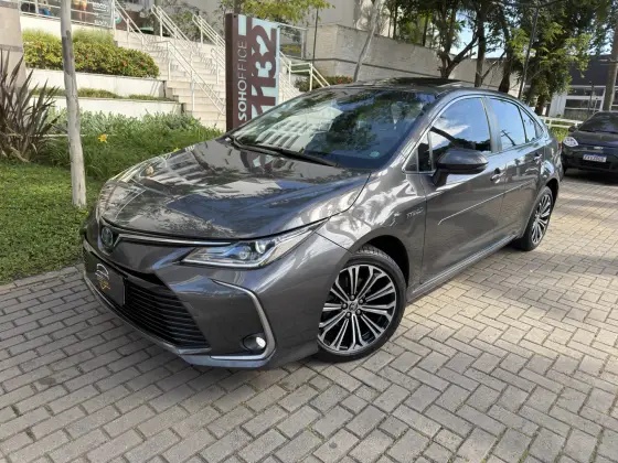 TOYOTA COROLLA 1.8 VVT-I HYBRID FLEX ALTIS PREMIUM CVT TOYOTA COROLLA 1.8 VVT-I HYBRID FLEX ALTIS PREMIUM CVT