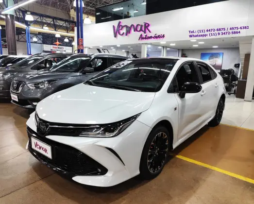 TOYOTA COROLLA 2.0 VVT-IE FLEX GR-S DIRECT SHIFT TOYOTA COROLLA 2.0 VVT-IE FLEX GR-S DIRECT SHIFT
