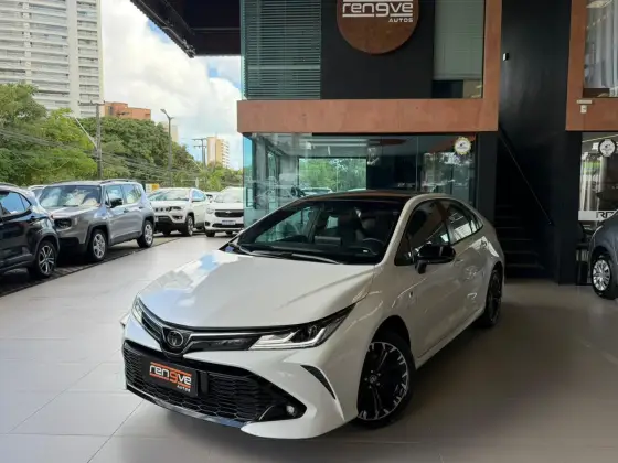 TOYOTA COROLLA 2.0 VVT-IE FLEX GR-S DIRECT SHIFT